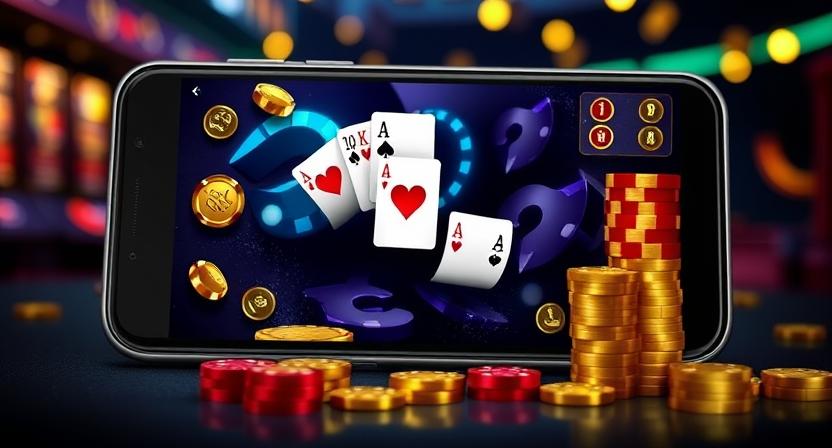 Full-featured casino and betting in HGNICE app