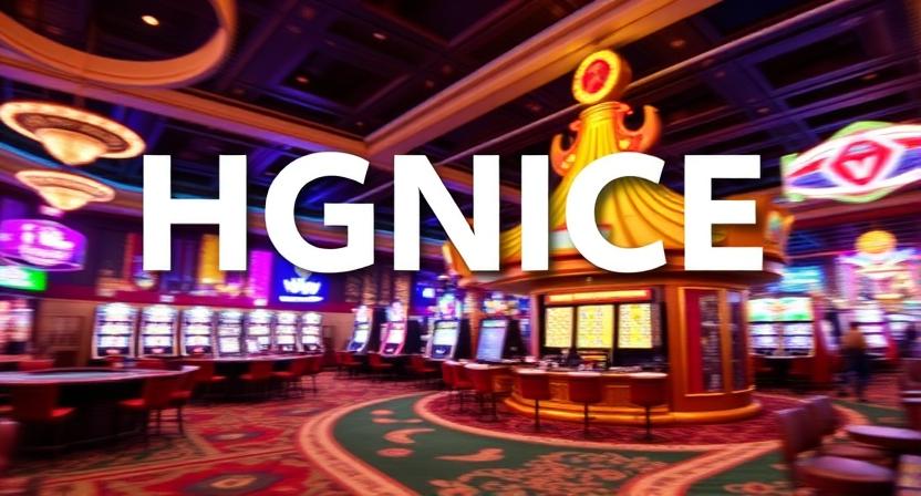 HGNICE casino online gaming interface