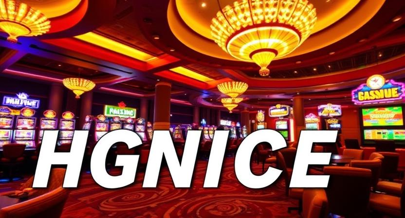 Live dealer streaming tables on HGNICE casino